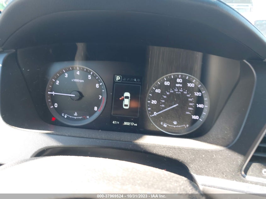 Auction sale of the 2015 HYUNDAI SONATA , vin: 5NPE34AF7FH097877, lot number: 37969524