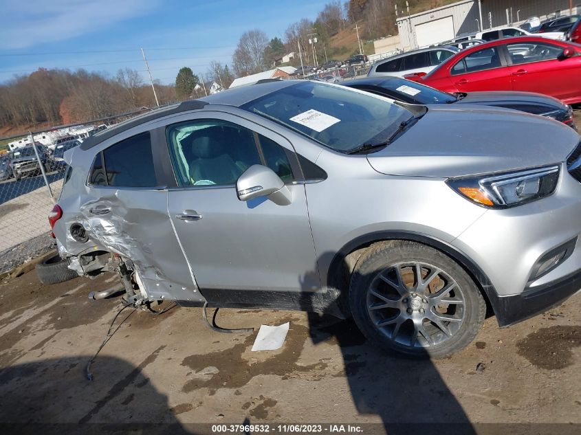 2017 BUICK ENCORE SPORT TOURING - KL4CJ1SB6HB096077