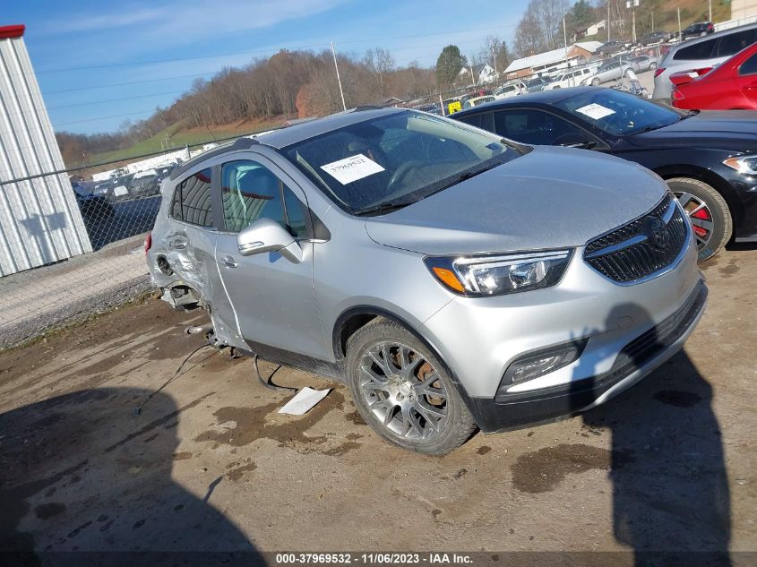 2017 BUICK ENCORE SPORT TOURING - KL4CJ1SB6HB096077