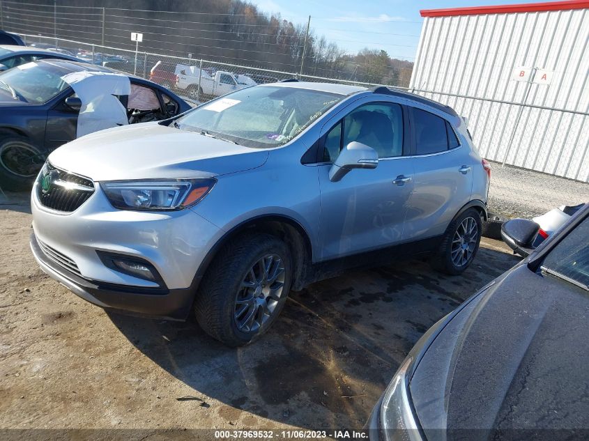 2017 BUICK ENCORE SPORT TOURING - KL4CJ1SB6HB096077
