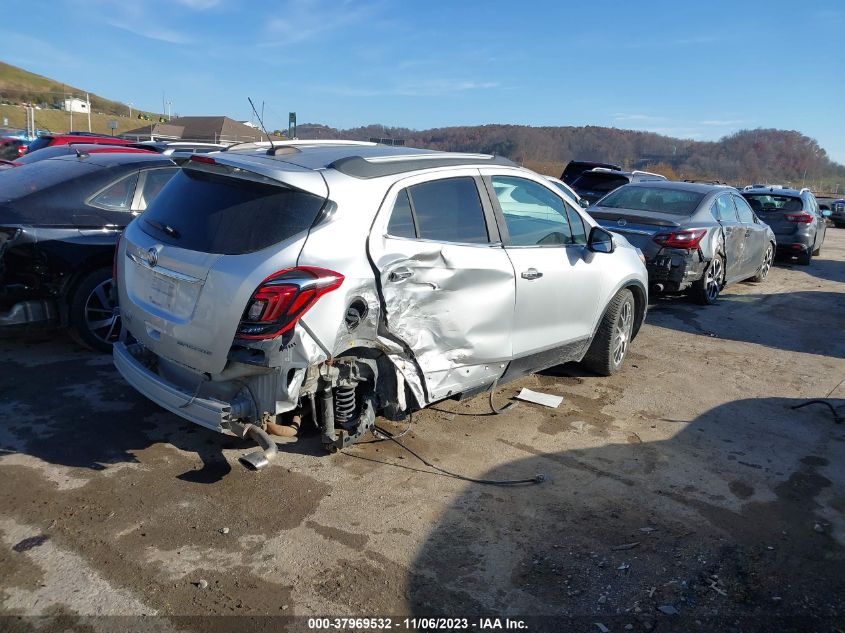 2017 BUICK ENCORE SPORT TOURING - KL4CJ1SB6HB096077
