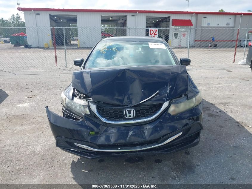 2015 HONDA CIVIC LX - 19XFB2F57FE099841