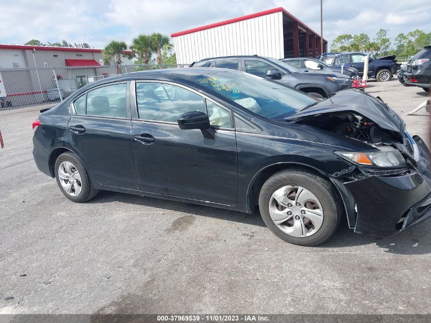 2015 HONDA CIVIC LX - 19XFB2F57FE099841