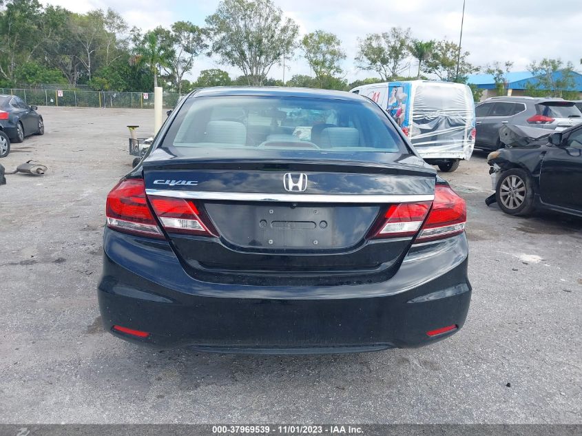 2015 HONDA CIVIC LX - 19XFB2F57FE099841