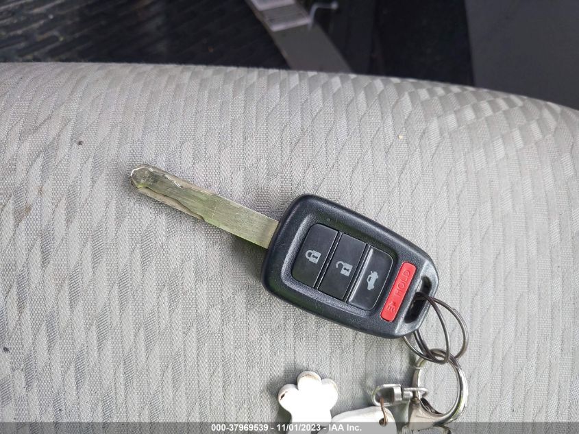 2015 HONDA CIVIC LX - 19XFB2F57FE099841