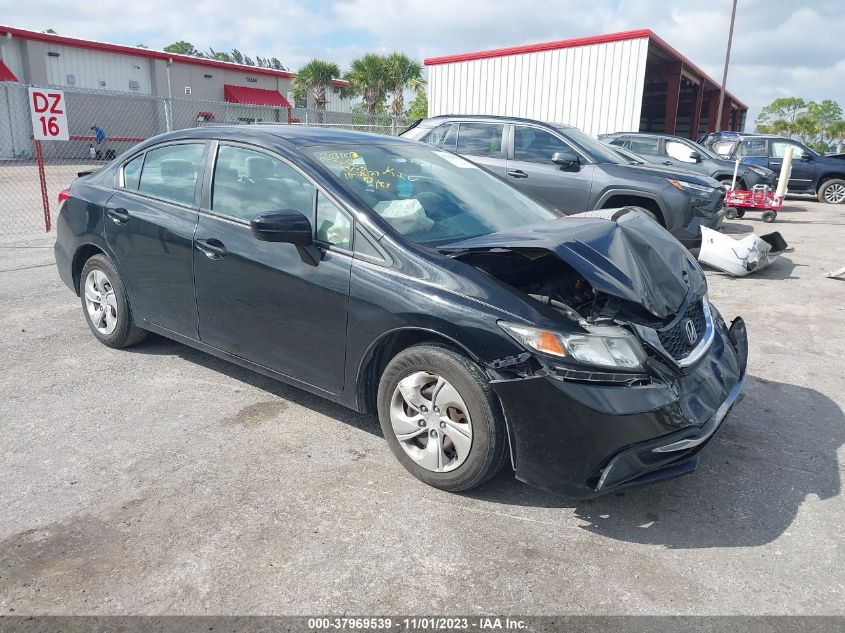 2015 HONDA CIVIC LX - 19XFB2F57FE099841