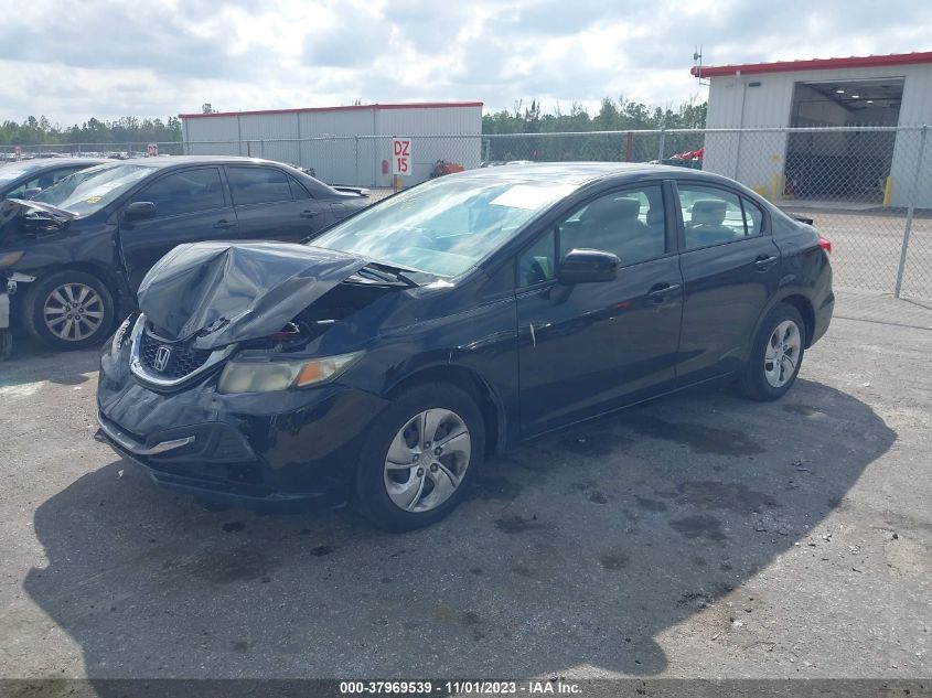 2015 HONDA CIVIC LX - 19XFB2F57FE099841