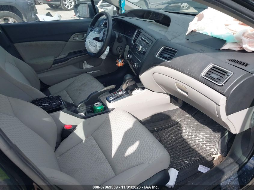 2015 HONDA CIVIC LX - 19XFB2F57FE099841
