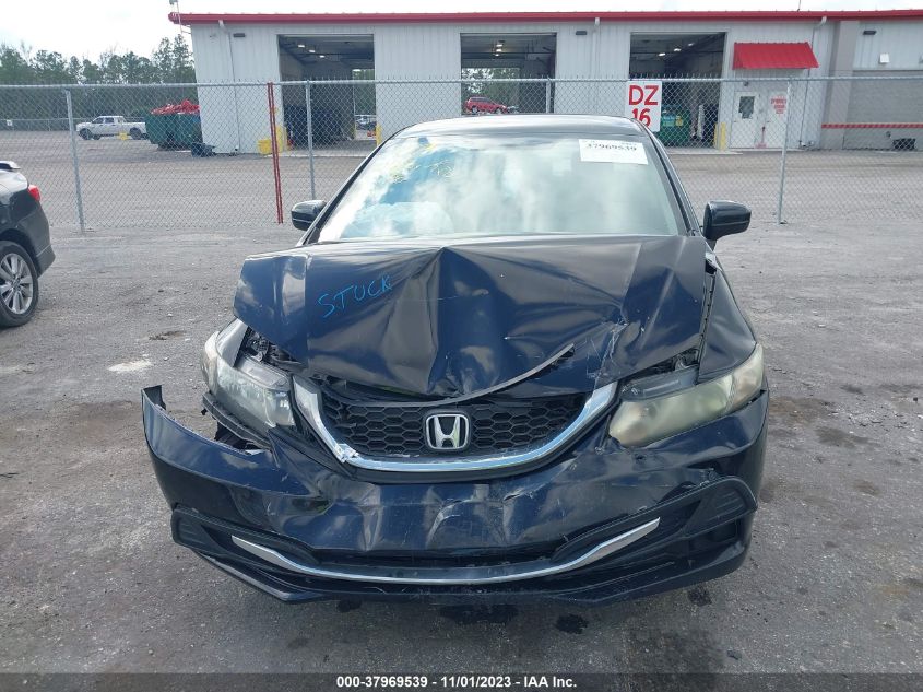 2015 HONDA CIVIC LX - 19XFB2F57FE099841