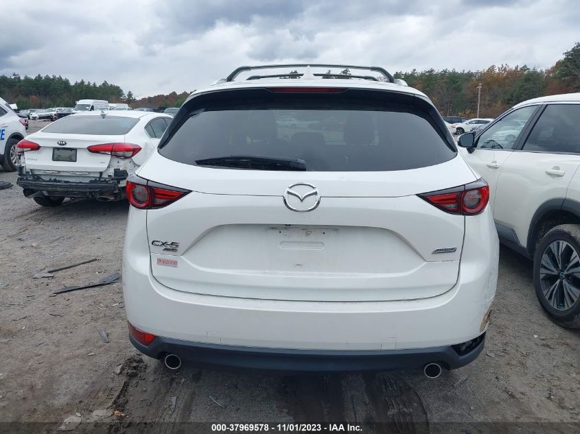 2018 MAZDA CX-5 GRAND TOURING - JM3KFBDM0J0373984