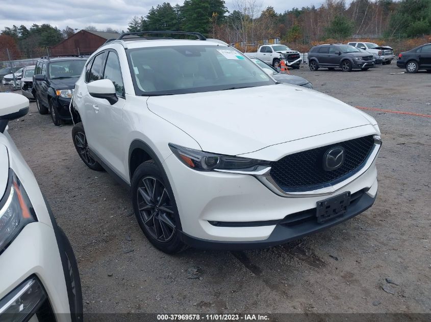 2018 MAZDA CX-5 GRAND TOURING - JM3KFBDM0J0373984