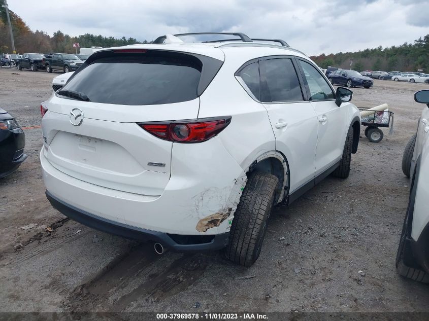 2018 MAZDA CX-5 GRAND TOURING - JM3KFBDM0J0373984