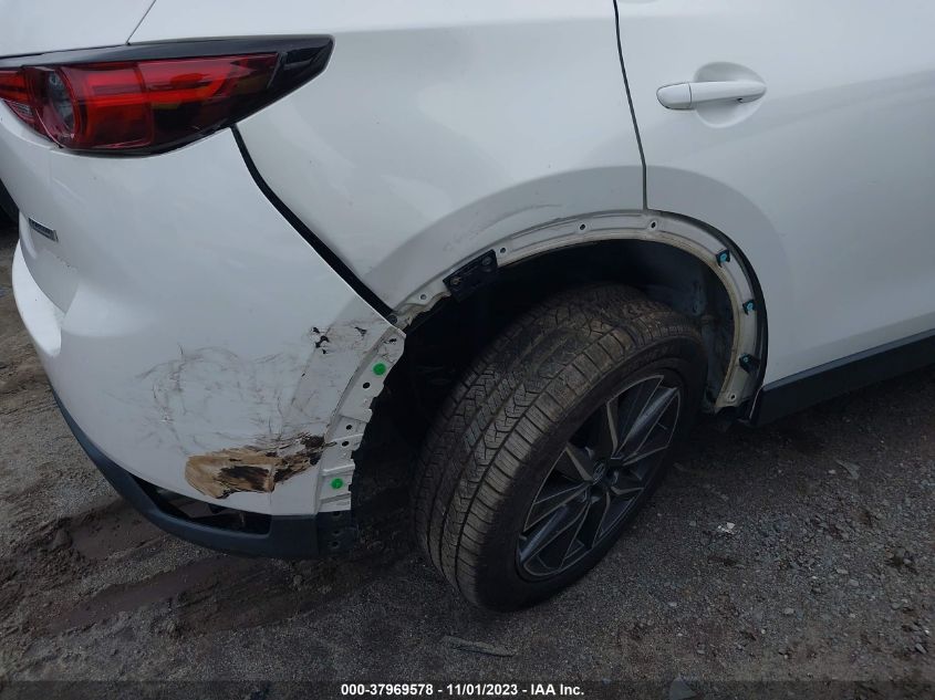 2018 MAZDA CX-5 GRAND TOURING - JM3KFBDM0J0373984