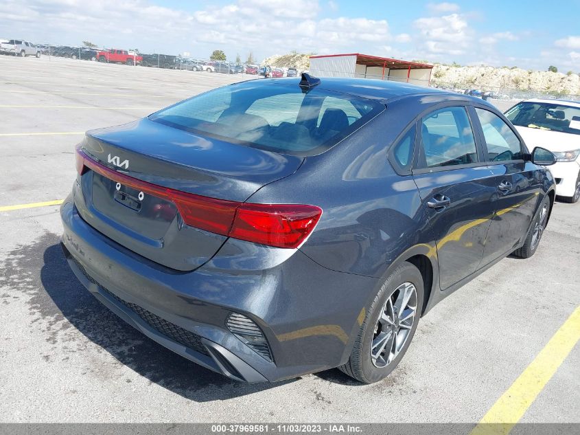 2022 KIA FORTE FE/LXS - 3KPF24AD6NE423550