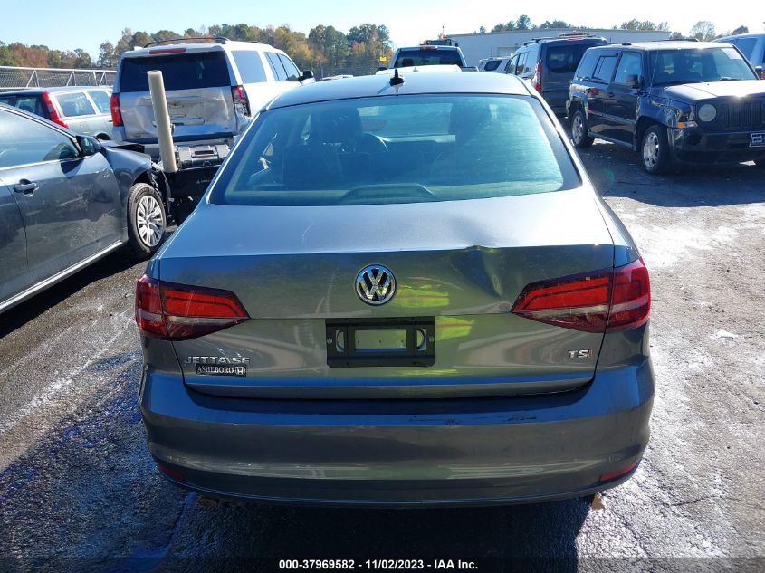 2017 VOLKSWAGEN JETTA 1.4T SE - 3VWDB7AJ3HM201893