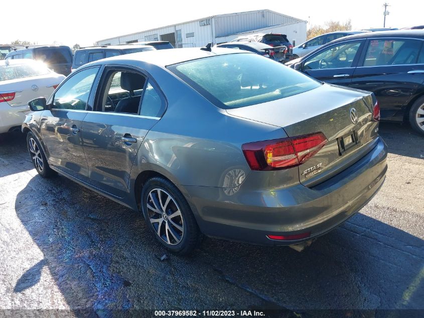 2017 VOLKSWAGEN JETTA 1.4T SE - 3VWDB7AJ3HM201893