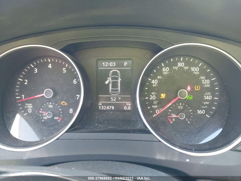 2017 VOLKSWAGEN JETTA 1.4T SE - 3VWDB7AJ3HM201893