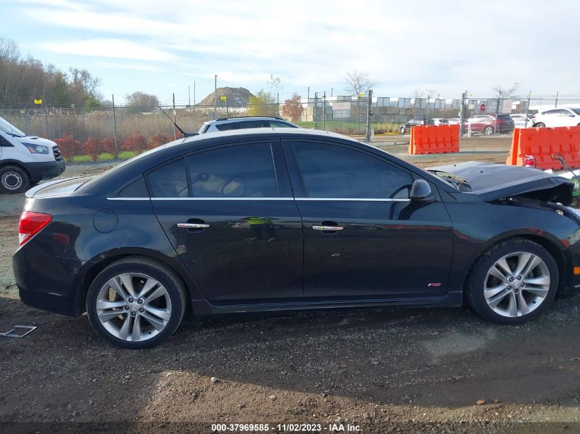 2014 CHEVROLET CRUZE LTZ - 1G1PG5SB0E7417549