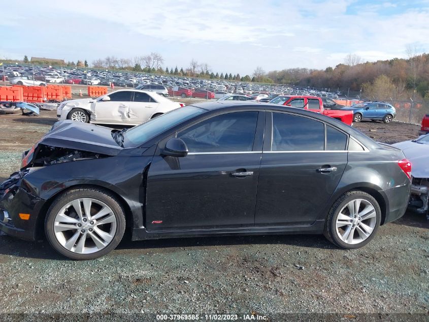 2014 CHEVROLET CRUZE LTZ - 1G1PG5SB0E7417549