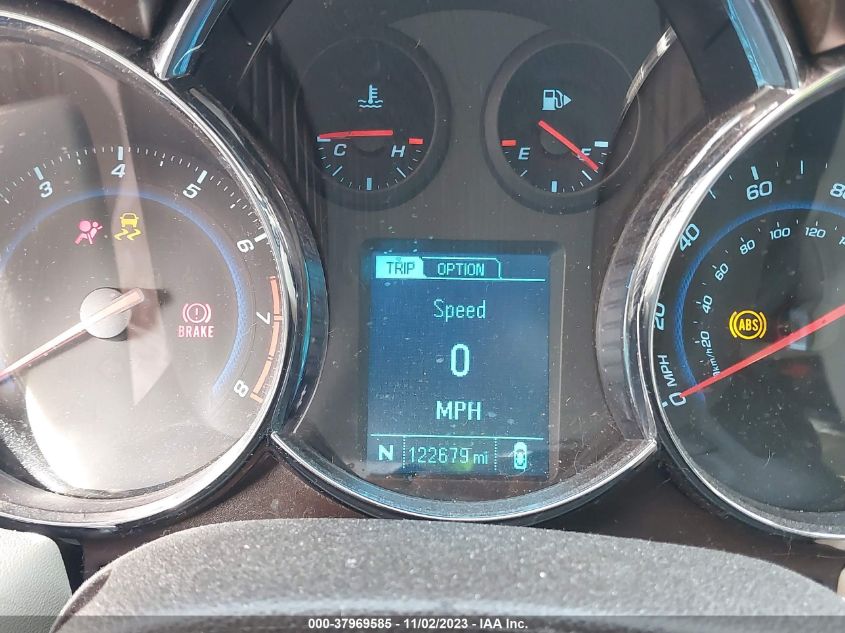 2014 CHEVROLET CRUZE LTZ - 1G1PG5SB0E7417549