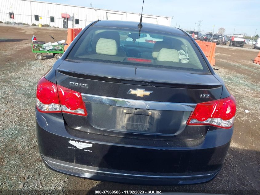 2014 CHEVROLET CRUZE LTZ - 1G1PG5SB0E7417549
