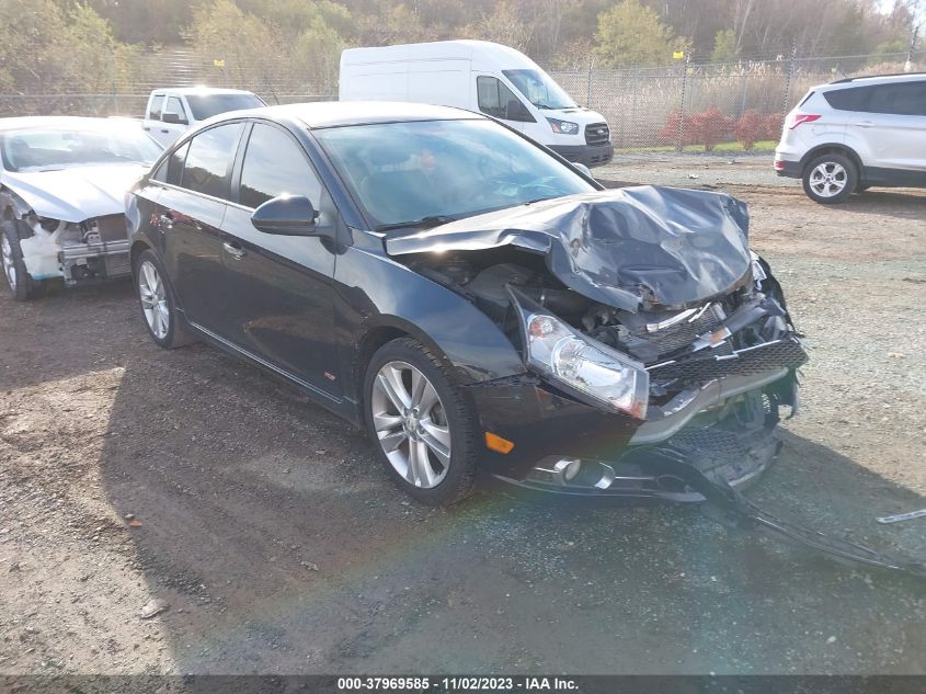 2014 CHEVROLET CRUZE LTZ - 1G1PG5SB0E7417549