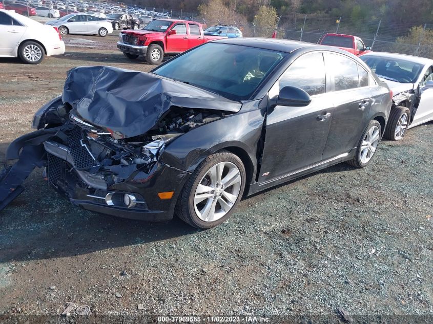 2014 CHEVROLET CRUZE LTZ - 1G1PG5SB0E7417549
