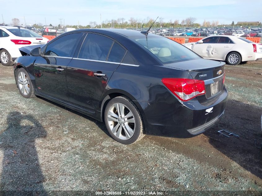 2014 CHEVROLET CRUZE LTZ - 1G1PG5SB0E7417549