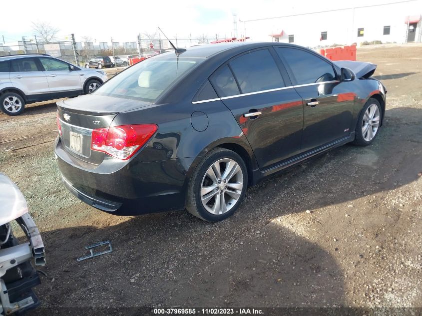 2014 CHEVROLET CRUZE LTZ - 1G1PG5SB0E7417549