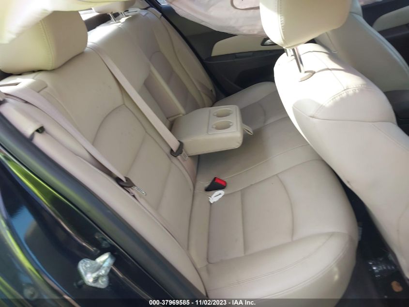 2014 CHEVROLET CRUZE LTZ - 1G1PG5SB0E7417549