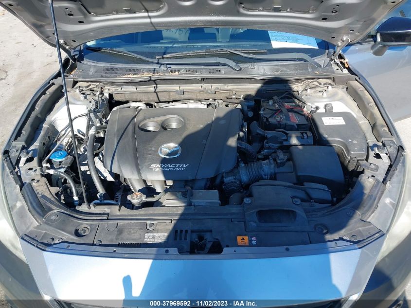 2015 MAZDA MAZDA3 I SV - JM1BM1T72F1263878