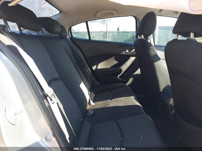 2015 MAZDA MAZDA3 I SV - JM1BM1T72F1263878