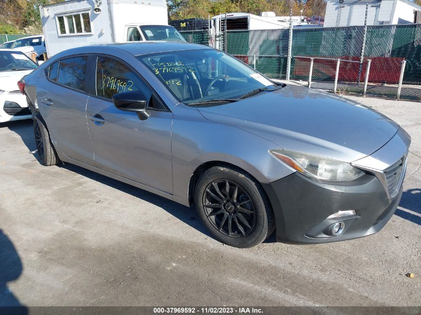 2015 MAZDA MAZDA3 I SV - JM1BM1T72F1263878