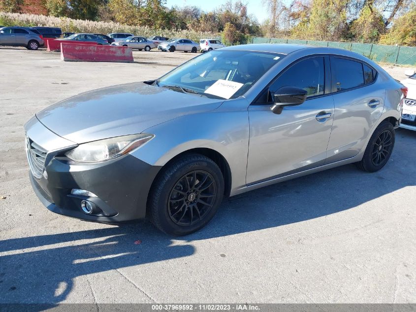 2015 MAZDA MAZDA3 I SV - JM1BM1T72F1263878