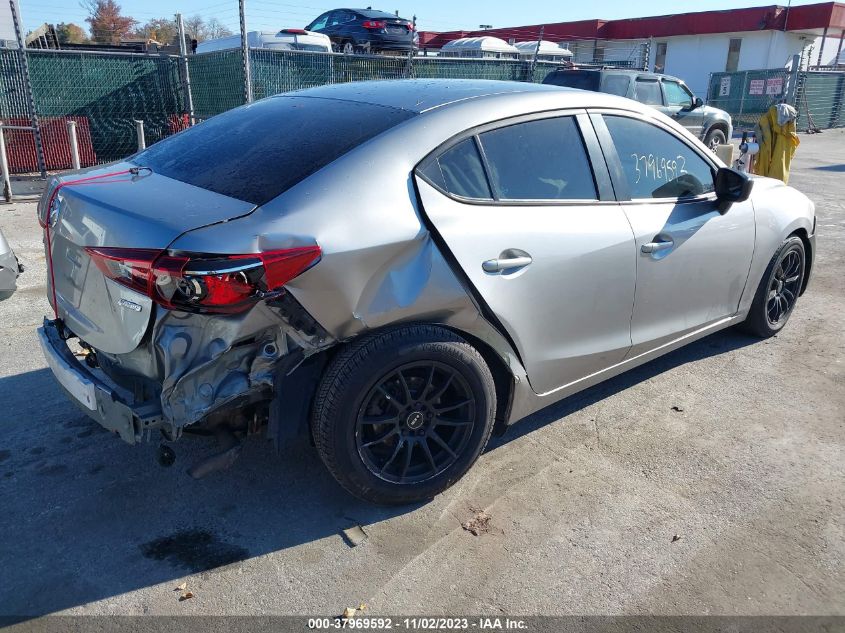 2015 MAZDA MAZDA3 I SV - JM1BM1T72F1263878