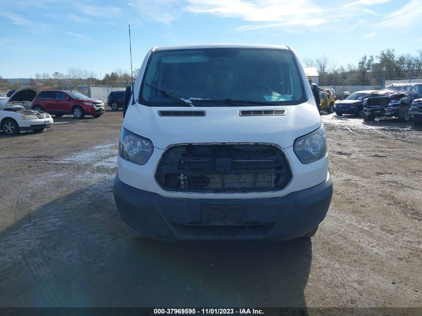 2015 FORD TRANSIT CARGO VAN 1FTNR2YG9FKA90982