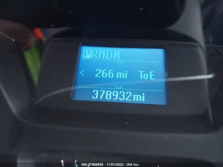 2015 FORD TRANSIT CARGO VAN 1FTNR2YG9FKA90982
