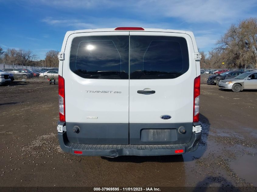 2015 FORD TRANSIT CARGO VAN 1FTNR2YG9FKA90982
