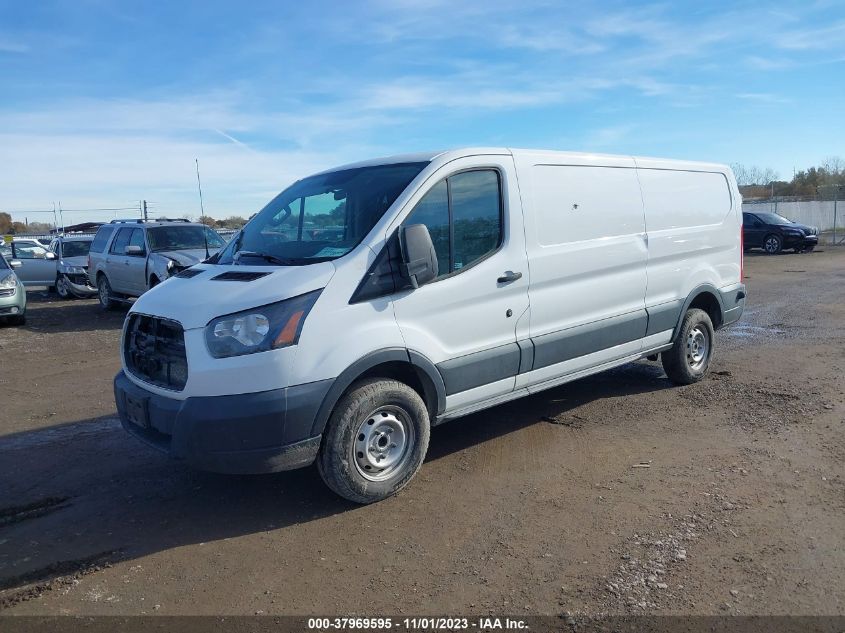 2015 FORD TRANSIT CARGO VAN 1FTNR2YG9FKA90982