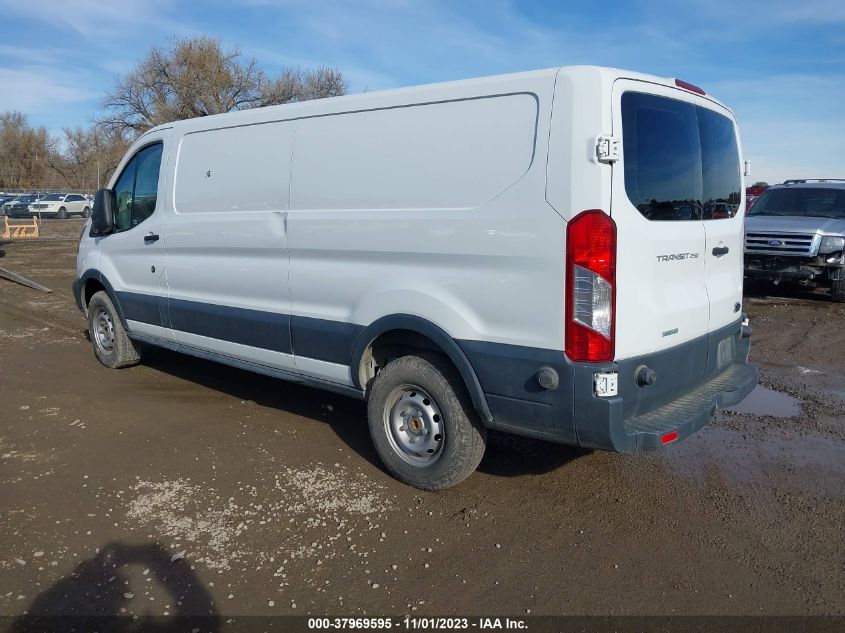 2015 FORD TRANSIT CARGO VAN 1FTNR2YG9FKA90982
