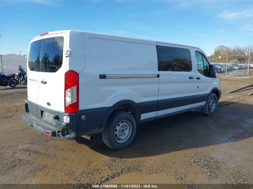 2015 FORD TRANSIT CARGO VAN 1FTNR2YG9FKA90982
