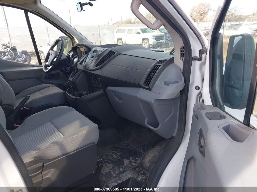 2015 FORD TRANSIT CARGO VAN 1FTNR2YG9FKA90982