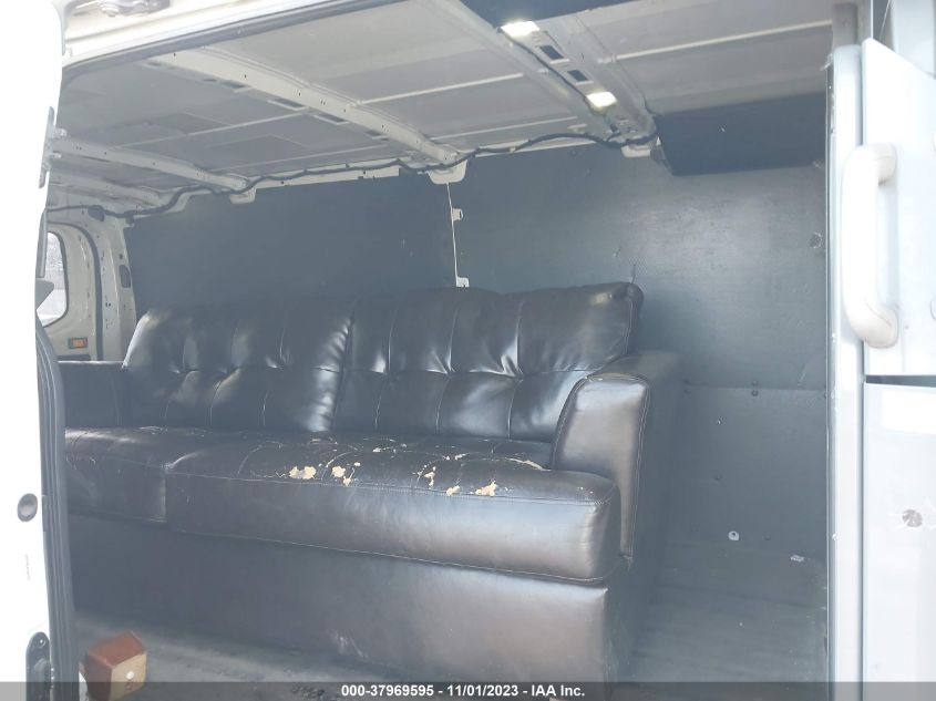 2015 FORD TRANSIT CARGO VAN 1FTNR2YG9FKA90982