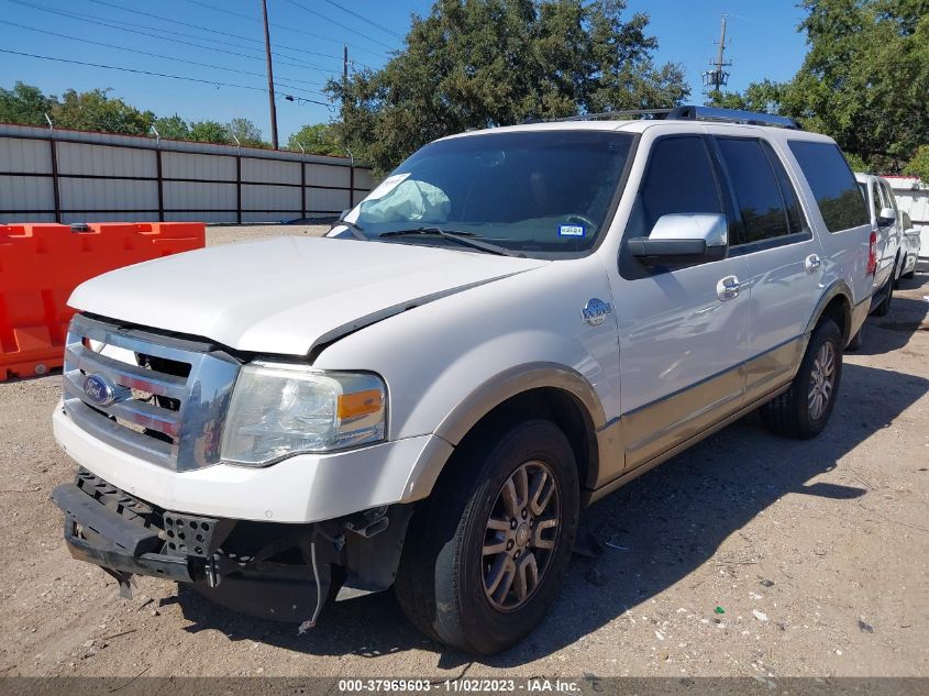 2013 FORD EXPEDITION XLT/KING RANCH - 1FMJU1H59DEF65737