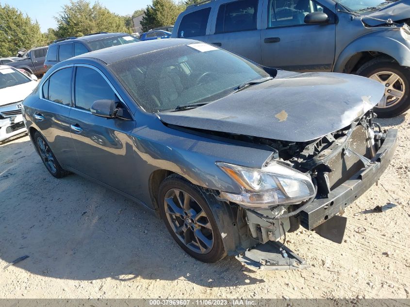 2014 NISSAN MAXIMA 3.5 S - 1N4AA5AP7EC491320