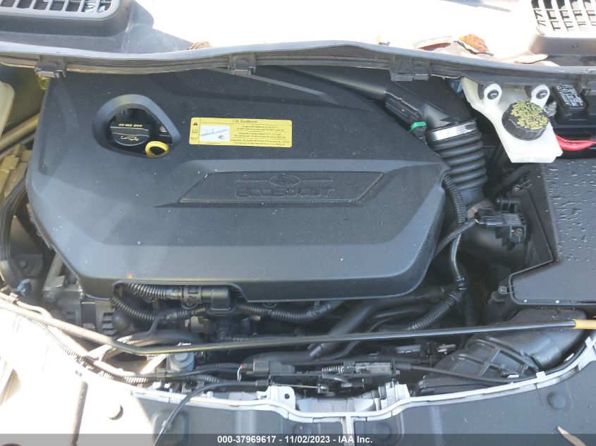 2013 FORD ESCAPE SEL - 1FMCU0HX6DUD19318