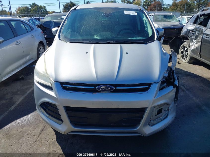 2013 FORD ESCAPE SEL - 1FMCU0HX6DUD19318