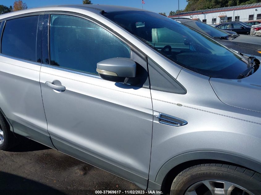 2013 FORD ESCAPE SEL - 1FMCU0HX6DUD19318