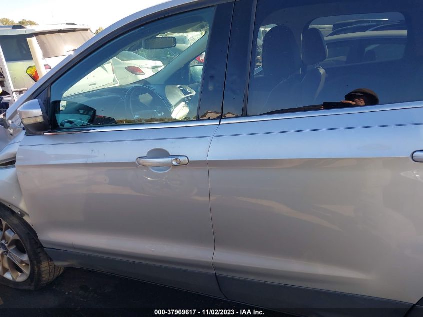 2013 FORD ESCAPE SEL - 1FMCU0HX6DUD19318