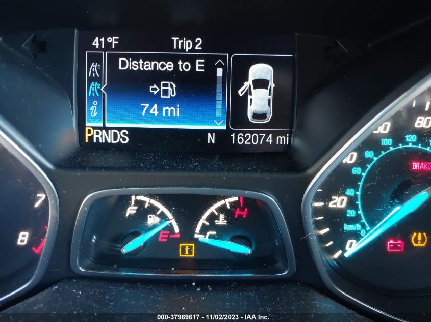 2013 FORD ESCAPE SEL - 1FMCU0HX6DUD19318